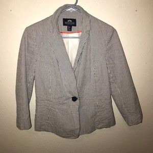 Striped Blazer